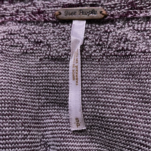 Cute Free People Kilm Swing top with fringe on bottom sz S - Picture 6 of 6